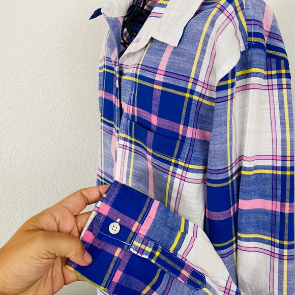 OLD NAVY  The Classic Shirt Button Down L shirt - Picture 5 of 10
